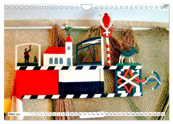 Produktbild: Ostpreu&szlig;ens Elche (Wandkalender 2026 DIN A4 quer), CALVENDO Monatskalender