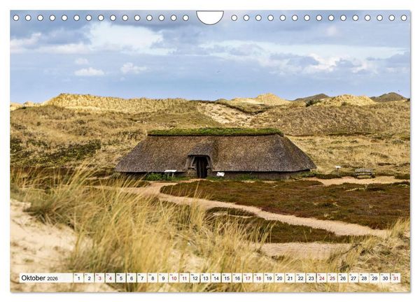 Produktbild: Inselbilder Amrum (Wandkalender 2026 DIN A4 quer), CALVENDO Monatskalender