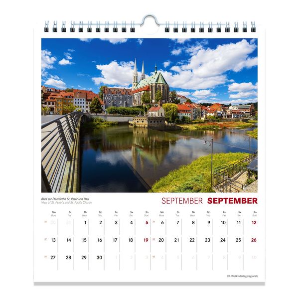 Produktbild: Kalender G&ouml;rlitz 2027 - Die sch&ouml;nsten Ansichten