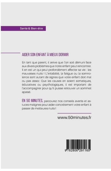 Produktbild: Aider son enfant &agrave; mieux dormir - Premi&egrave;re partie