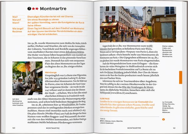 Produktbild: Baedeker SMART Reisef&uuml;hrer Paris