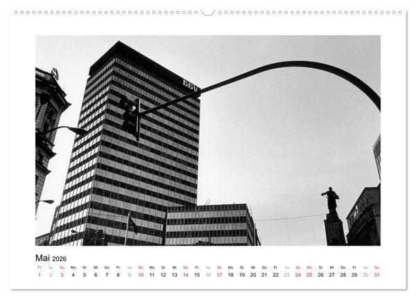 Produktbild: Bilbao - Bilder einer Stadt (Wandkalender 2026 DIN A2 quer), CALVENDO Monatskalender