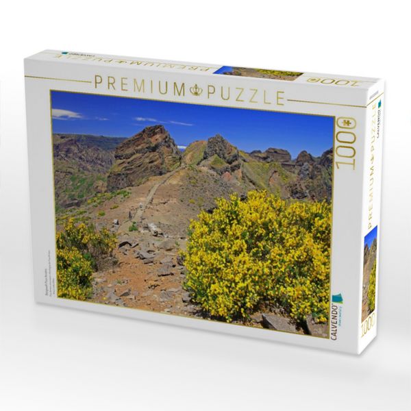 Produktbild: CALVENDO Puzzle Bergwelt Pico Arreiro | 1000 Teile Lege-Gr&ouml;&szlig;e 64x48cm Foto-Puzzle f&uuml;r gl&uuml;ckliche Stunden