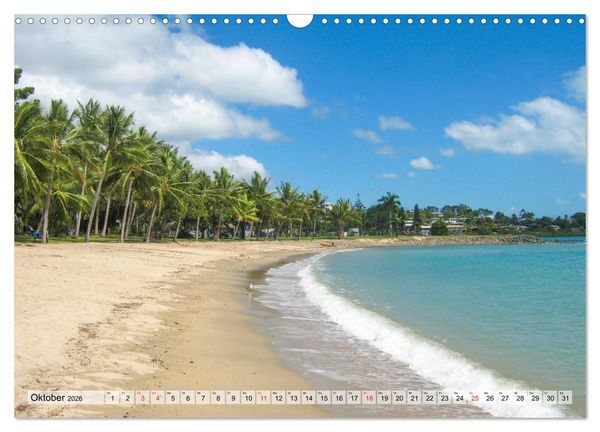 Produktbild: Australien - Australische Str&auml;nde (Wandkalender 2026 DIN A3 quer), CALVENDO Monatskalender