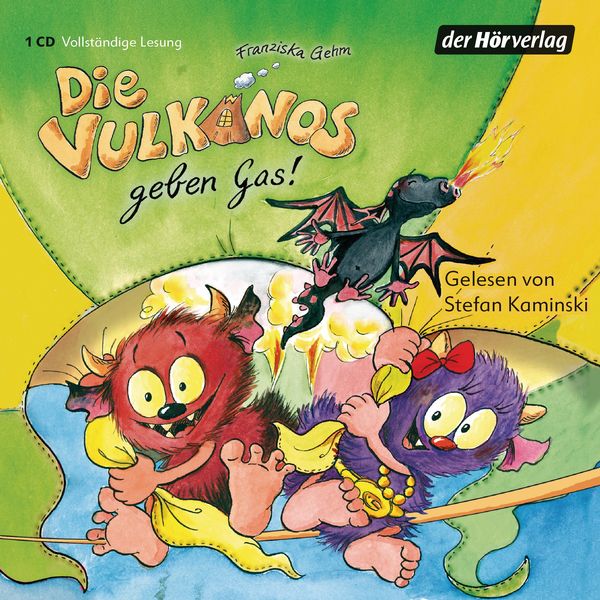 Die Vulkanos geben Gas! / Vulkanos Band 5