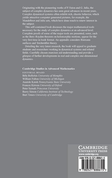 Produktbild: Mathematical Tools for One-Dimensional Dynamics