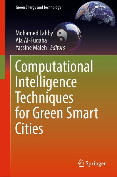 Produktbild: Computational Intelligence Techniques for Green Smart Cities