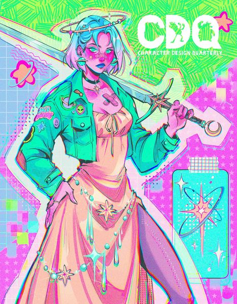 Produktbild: Character Design Quarterly 33
