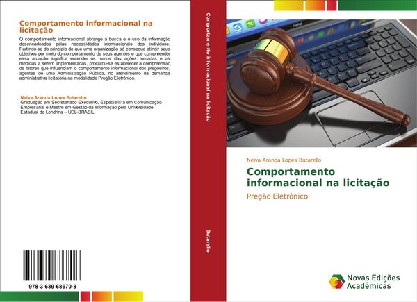 Produktbild: Comportamento informacional na licita&ccedil;&atilde;o