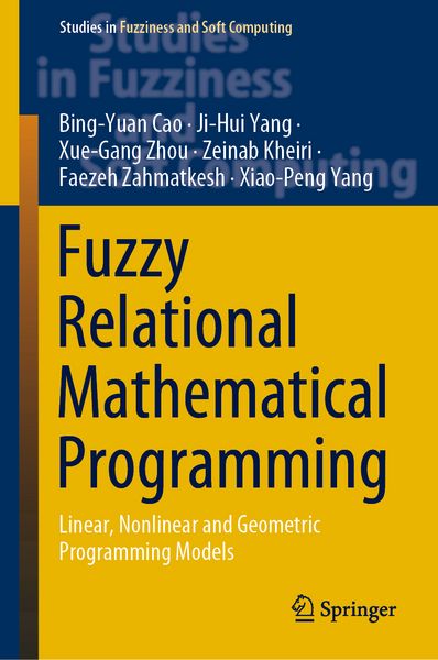 Produktbild: Fuzzy Relational Mathematical Programming