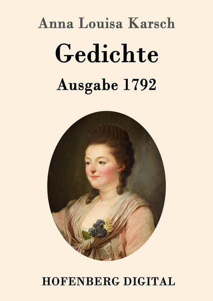 Produktbild: Gedichte (Ausgabe 1792)