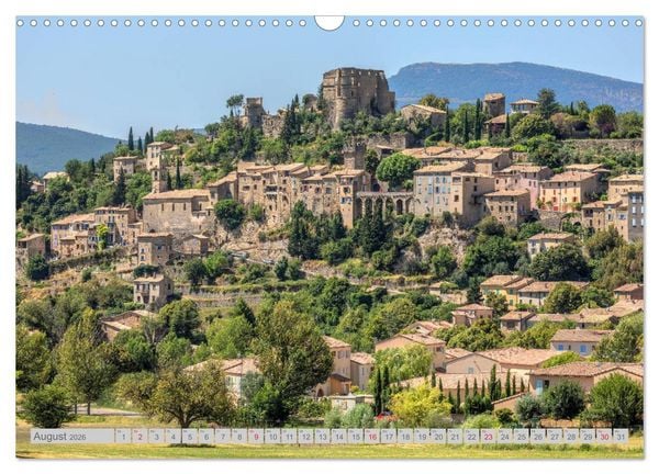 Produktbild: Provence, der sinnliche S&uuml;den Frankreichs (Wandkalender 2026 DIN A3 quer), CALVENDO Monatskalender