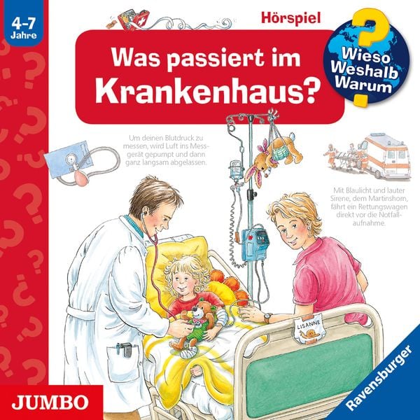 Produktbild: Was passiert im Krankenhaus?