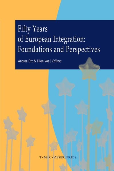 Produktbild: Fifty Years of European Integration