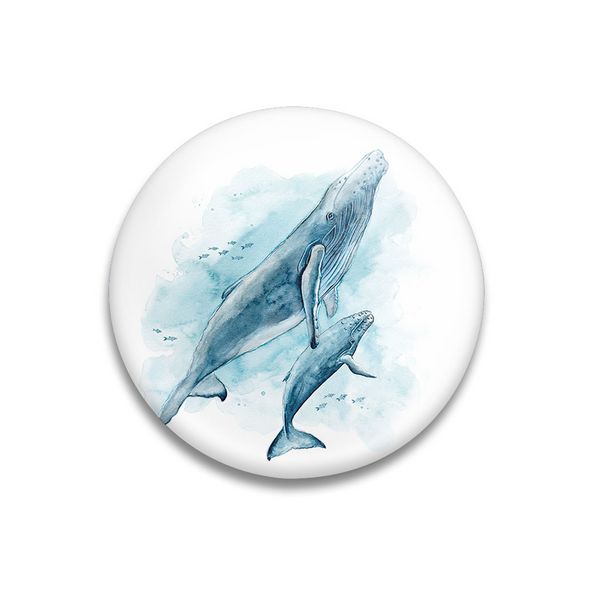Produktbild: Dekomagnet Whale Wonders