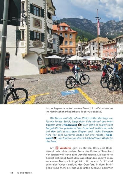 Produktbild: BVA Die 25 sch&ouml;nsten E-Bike Touren in S&uuml;dtirol