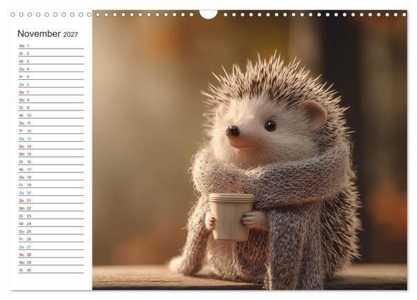 Produktbild: Tierisch genial (Wandkalender 2027 DIN A3 quer), CALVENDO Monatskalender