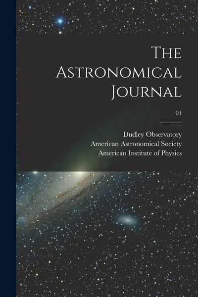 Produktbild: The Astronomical Journal; 01