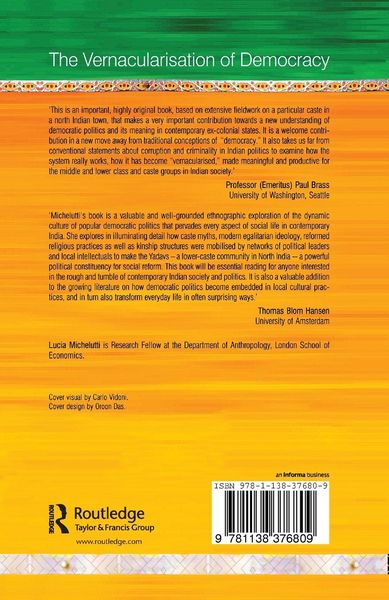 Produktbild: The Vernacularisation of Democracy