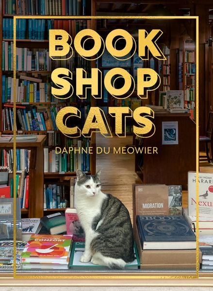 Bookshop Cats, Gebundene Ausgabe von Daphne du Meowier, HarperCollins, 978-0-00-871020-0