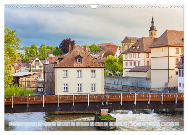 Produktbild: Unterwegs in Bamberg (Wandkalender 2026 DIN A3 quer), CALVENDO Monatskalender