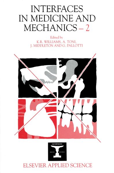 Produktbild: Interfaces in Medicine and Mechanics&mdash;2