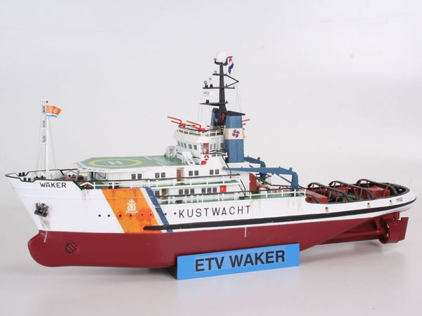 Produktbild: Revell 05240 ETV Waker Schiffsmodell Bausatz 1:200