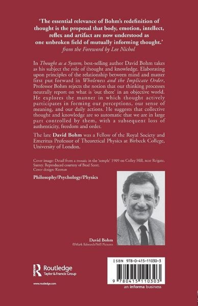 Produktbild: Thought as a System