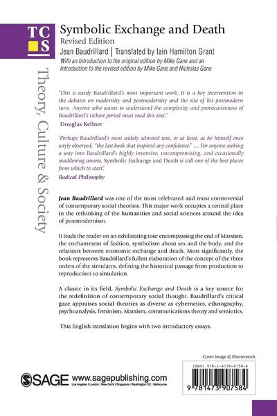 Produktbild: Symbolic Exchange and Death