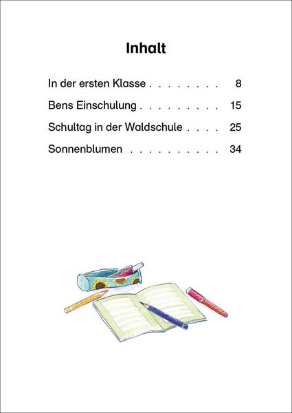 Produktbild: Bildermaus - Geschichten vom ersten Schultag
