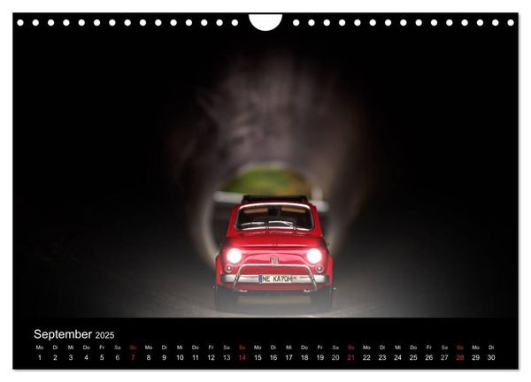Produktbild: Mit der Knutschkugel auf Reisen (Wandkalender 2025 DIN A4 quer), CALVENDO Monatskalender