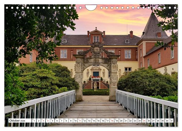 Produktbild: Wundersch&ouml;nes Emsland (Wandkalender 2026 DIN A4 quer), CALVENDO Monatskalender