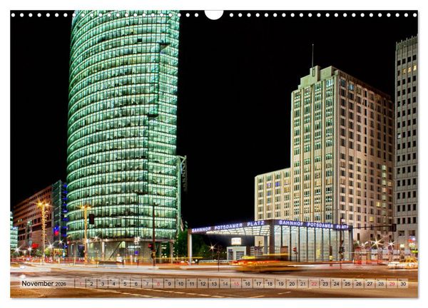 Produktbild: Berlin - fotografiert von Michael Allmaier (Wandkalender 2026 DIN A3 quer), CALVENDO Monatskalender