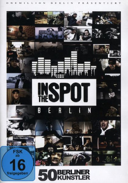 In the Spot Berlin - Various, DVD