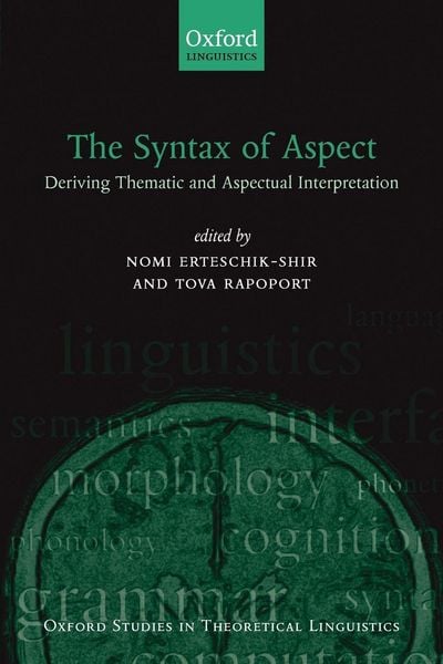 Produktbild: The Syntax of Aspect