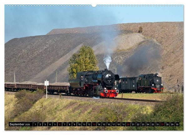 Produktbild: Schmalspurbahnen in Sachsen Anhalt (Wandkalender 2026 DIN A2 quer), CALVENDO Monatskalender