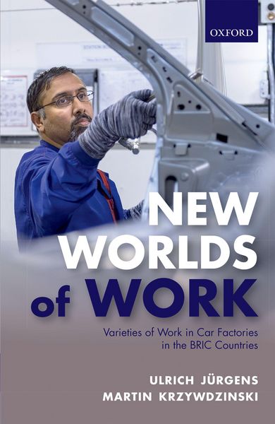 Produktbild: New Worlds of Work