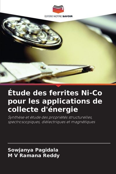 Produktbild: &Eacute;tude des ferrites Ni-Co pour les applications de collecte d'&eacute;nergie