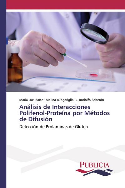 Produktbild: An&aacute;lisis de Interacciones Polifenol-Prote&iacute;na por M&eacute;todos de Difusi&oacute;n