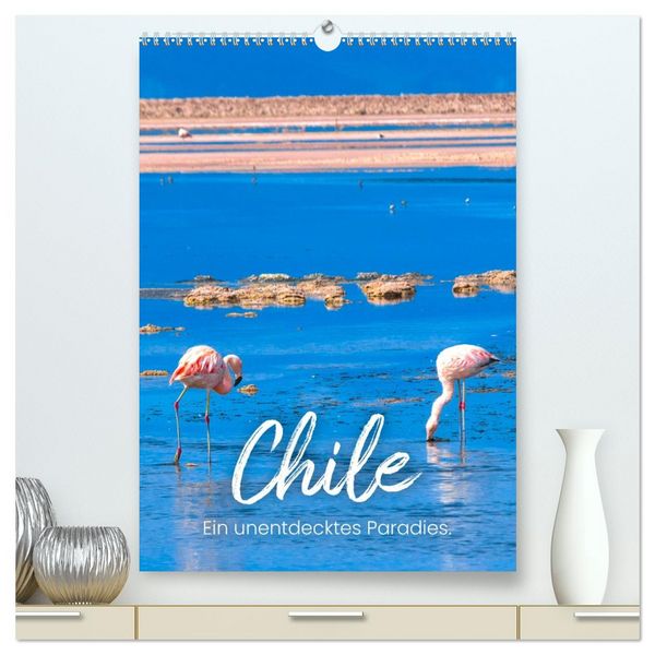 Produktbild: Chile - Ein unentdecktes Paradies. (hochwertiger Premium Wandkalender 2026 DIN A2 hoch), Kunstdruck in Hochglanz