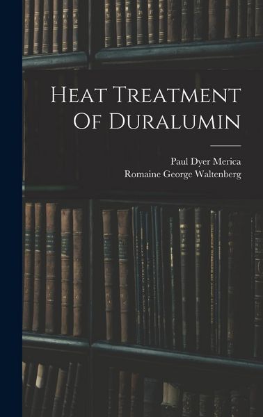 Produktbild: Heat Treatment Of Duralumin