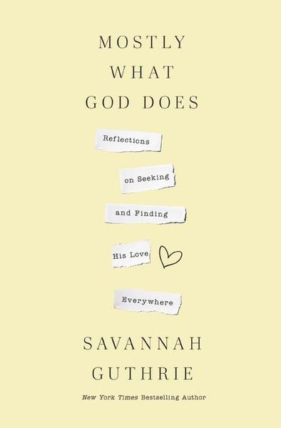 Produktbild: Mostly What God Does