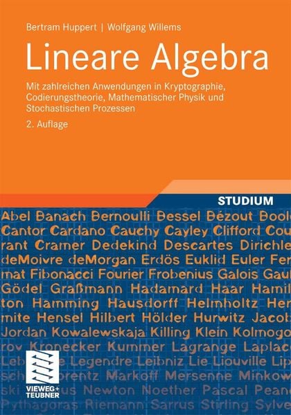 Produktbild: Lineare Algebra