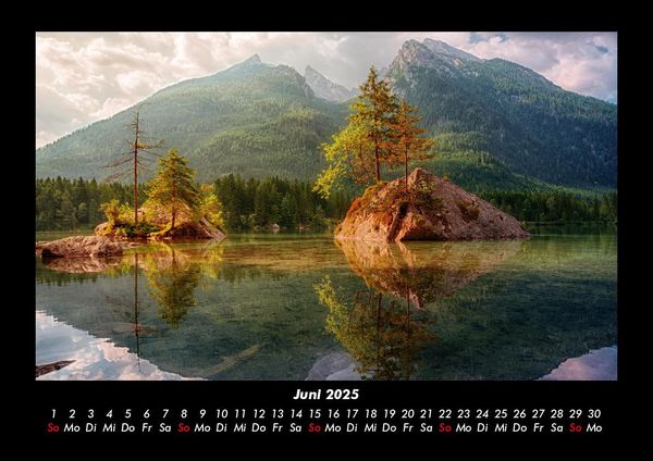 Produktbild: Seeblick 2025 Fotokalender DIN A3