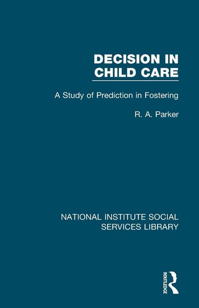 Produktbild: Decision in Child Care