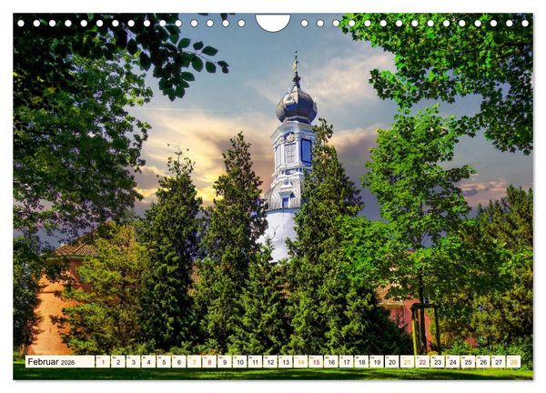 Produktbild: Reise durch Deutschland - Jever in Friesland (Wandkalender 2026 DIN A4 quer), CALVENDO Monatskalender
