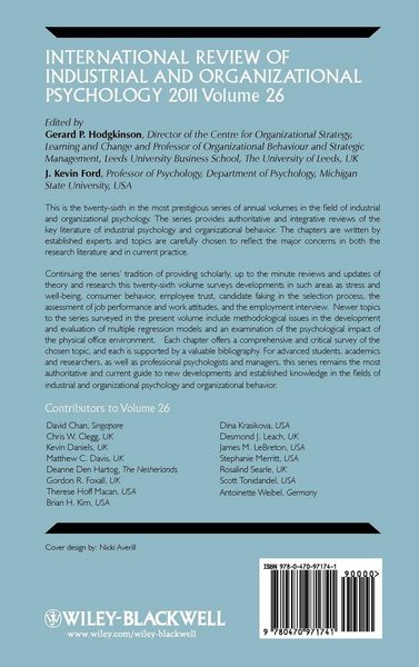 Produktbild: International Review Industrial V26