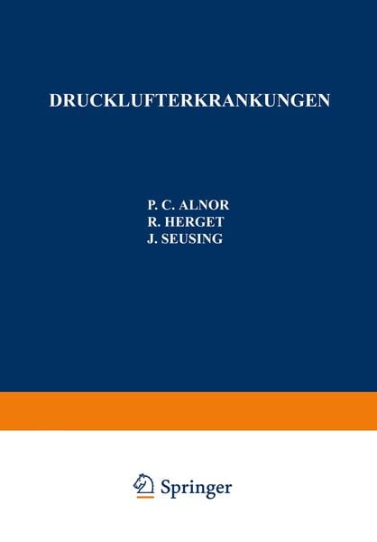 Produktbild: Drucklufterkrankungen