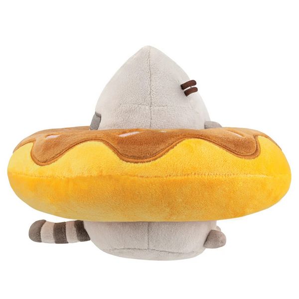 Produktbild: Aurora 61573 - Pusheen Chocolate Donut, Pl&uuml;schtier, ca. 18 cm