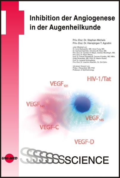 Produktbild: Inhibition der Angiogenese in der Augenheilkunde